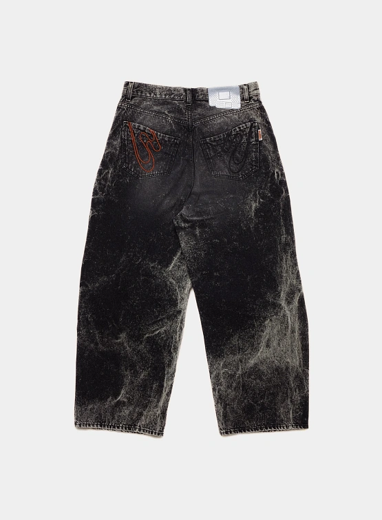 Джинсы PDF Fat Angelo Vintage Nero