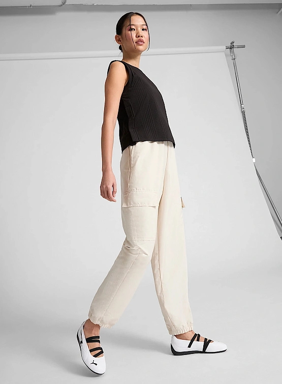 Женские балетки Puma Speedcat Ballet White