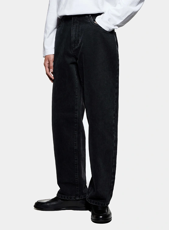 Джинсы MKI MIYUKI ZOKU Denim Classic Wash Black