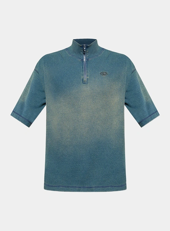 Халф-зип Diesel S-Wafycol-New Blue