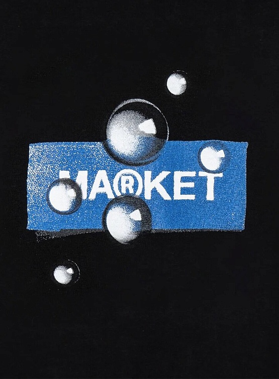 Футболка MARKET Damask T-Shirt Black