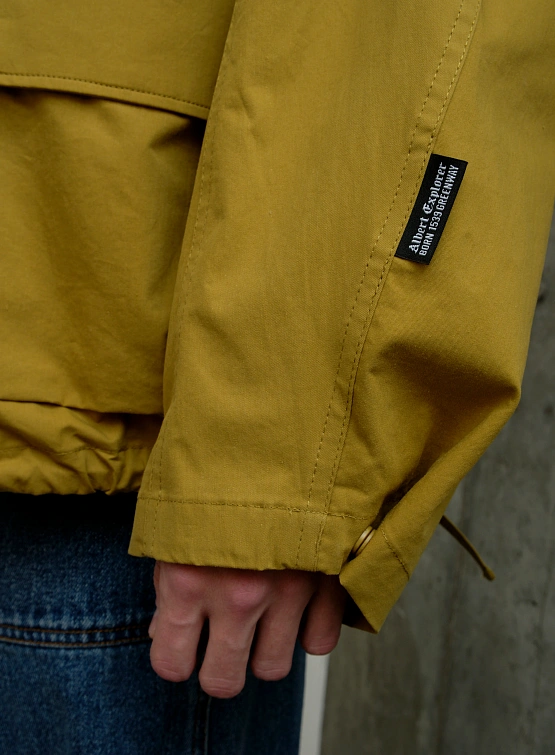 Овершот Uniform Bridge 4pocket Coach Jacket Mustard Green