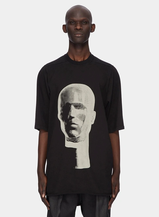 Футболка RICK OWENS DRKSHDW Jumbo SS Black/Pearl