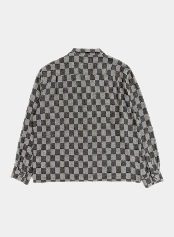 Рубашка Heresy Trellis Revere Black Check