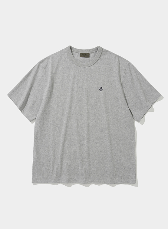 Футболка Uniform Bridge UBC Basic S/S Tee 8% Melange