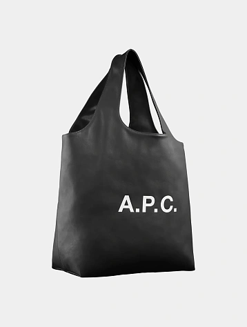 Тоут A.P.C. Ninon Tote Bag Noir