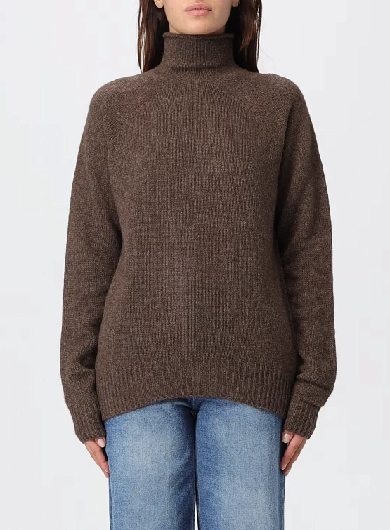Женский свитер A.P.C. Roxy Sweater Brown