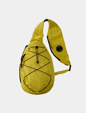 Рюкзак C.P. Company Nylon B Lens Crossbody Green Sheen