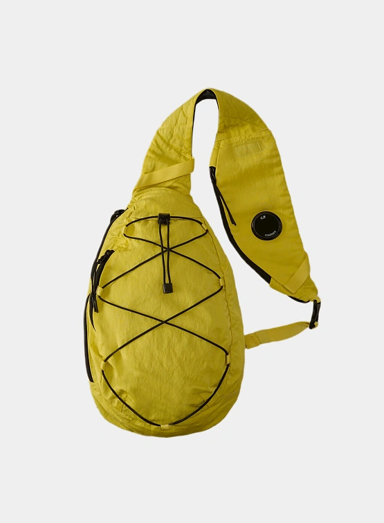 Рюкзак C.P. Company Nylon B Lens Crossbody Green Sheen