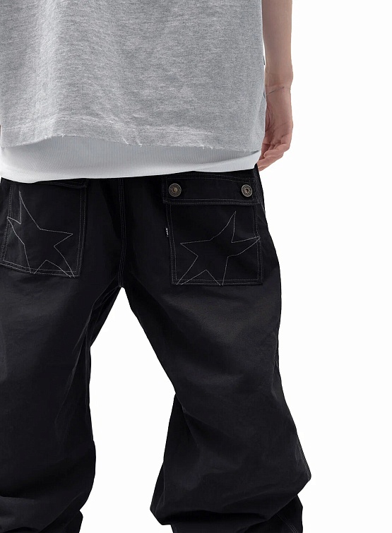 Брюки MADFRENZY Tied Black