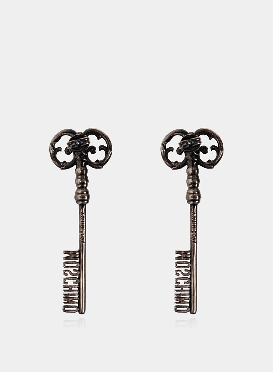 Серьги MOSCHINO Key Earrings