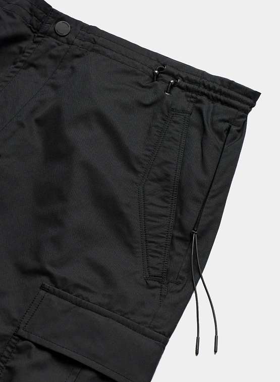 Брюки MAHARISHI 4035 Original Cargo Loose Black