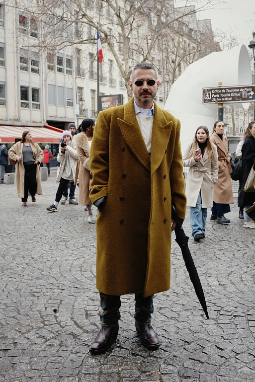 Образы гостей Hed Mayner FW’25 в наших кадрах