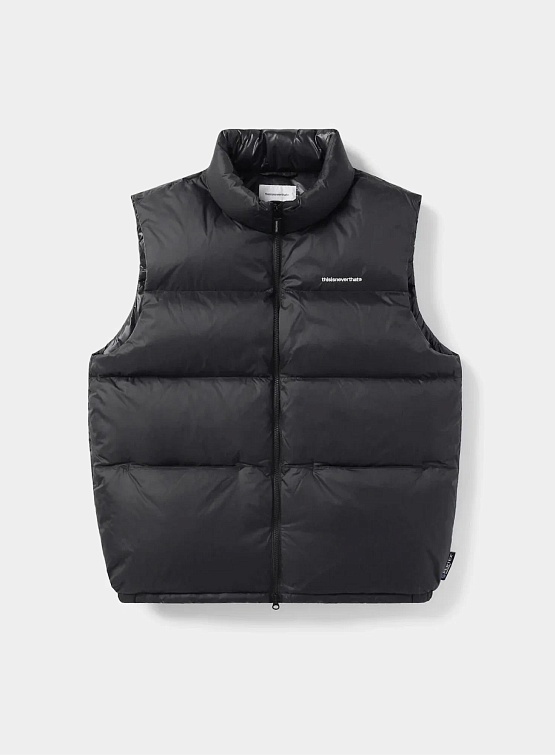 Жилет thisisneverthat T Down Vest Black