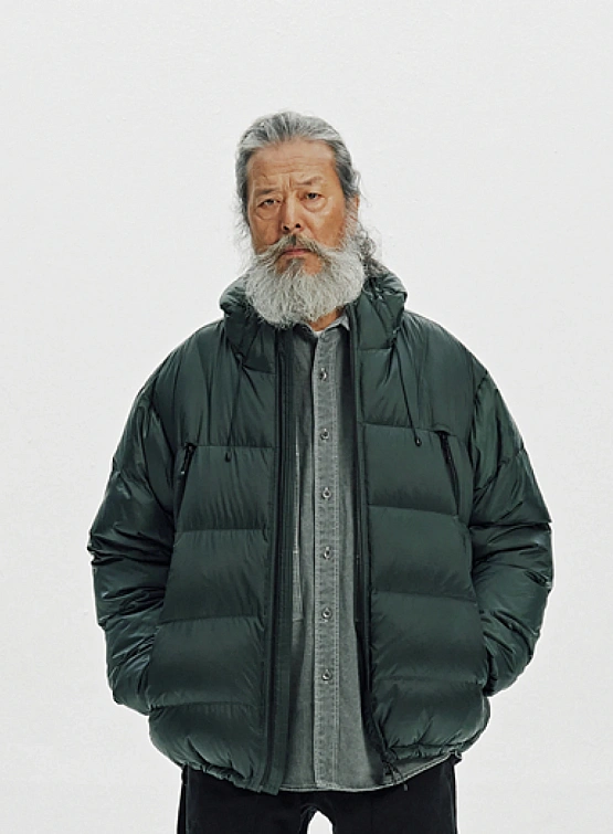 Куртка FrizmWORKS Altavia Down Parka Dark Green