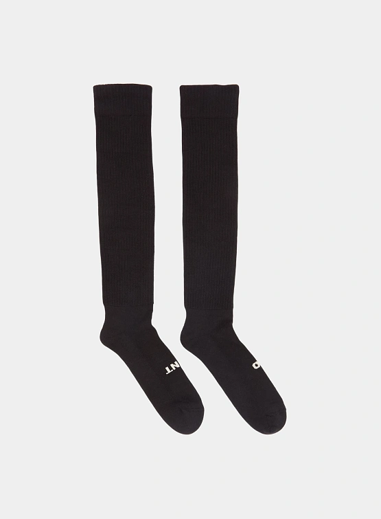 Носки RICK OWENS DRKSHDW So Cunt Black/Pearl