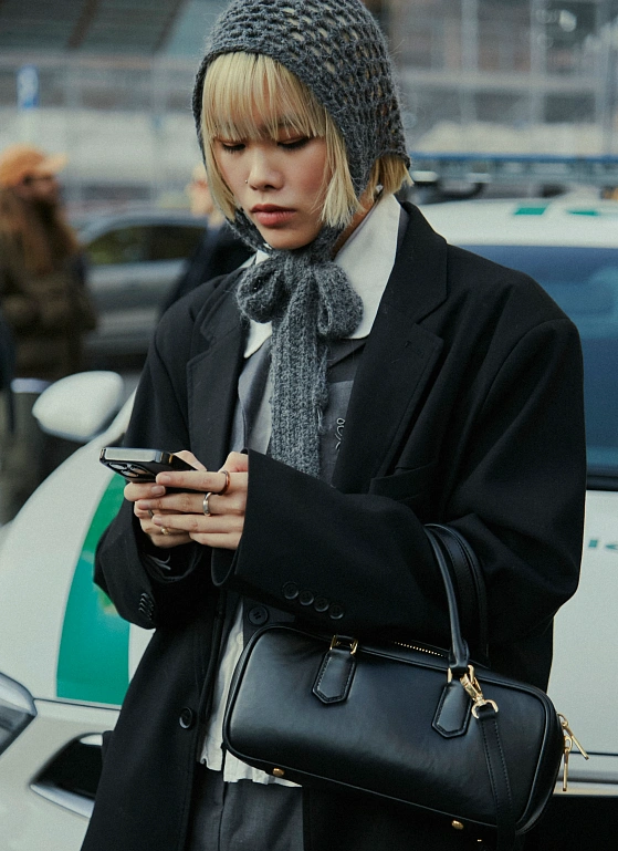 Первые, кто познакомится с обновлённым SUNNEI: гости показа FW’25 в наших кадрах