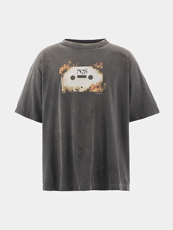 Футболка SAINT MXXXXXX Nas Tee Black