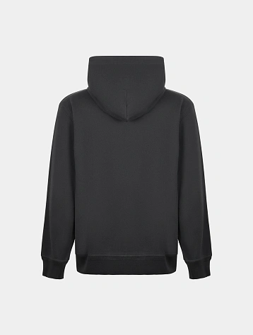 Зип-худи C.P. Company Diagonal Raised Fleece Logo Dark Shadow