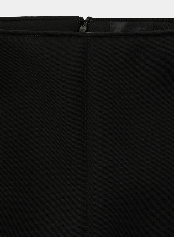 Женская юбка MUGLER Mermaid Black