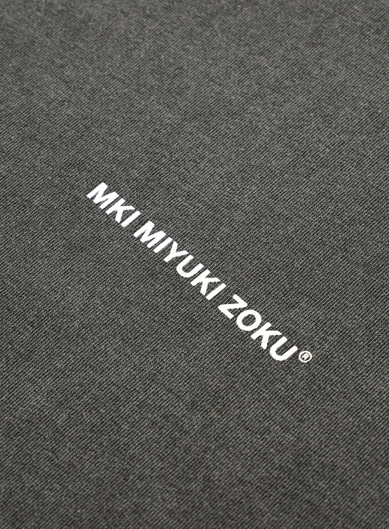 Лонгслив MKI MIYUKI ZOKU Uniform L/S Pigment Black