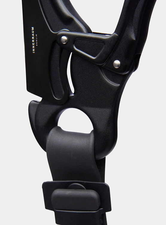 Брелок INNERRAUM Object K05 Hook Key Holder Ring Matt Black