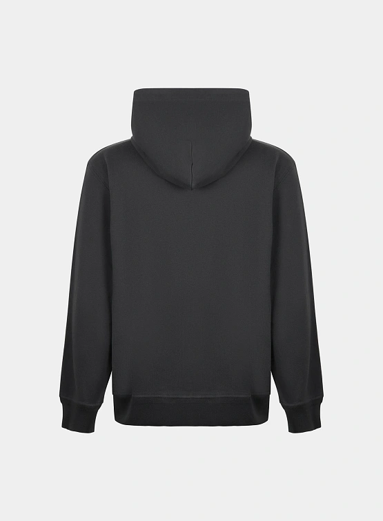 Зип-худи C.P. Company Diagonal Raised Fleece Logo Dark Shadow