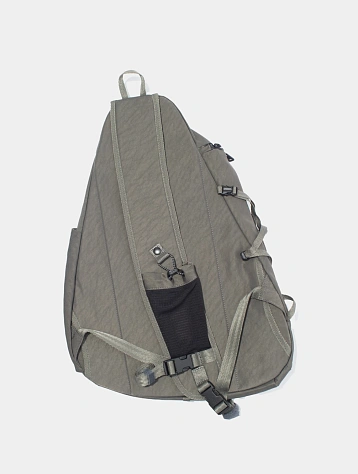 Рюкзак F/CE. Textured Twill 3 Points Slinger Charcoal