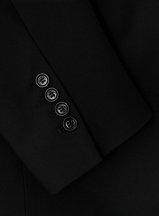 Женский пиджак MUGLER Cinched Black