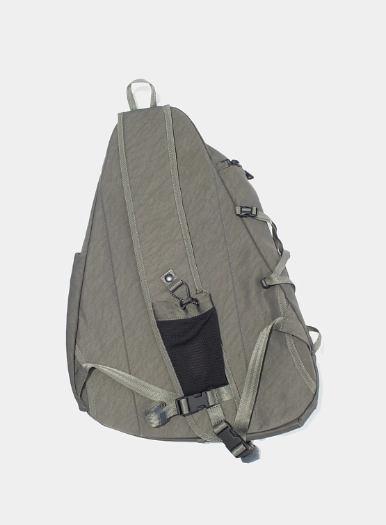 Рюкзак F/CE. Textured Twill 3 Points Slinger Charcoal