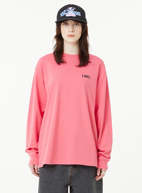 Лонгслив LMC Og Combo Long Slv Tee Pink