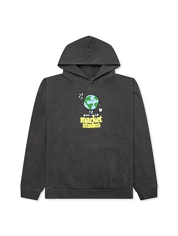 Худи MARKET World Peace Hoodie Ash Heather