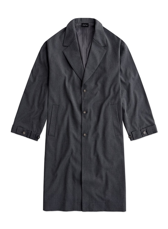 Пальто MADFRENZY Trench Grey