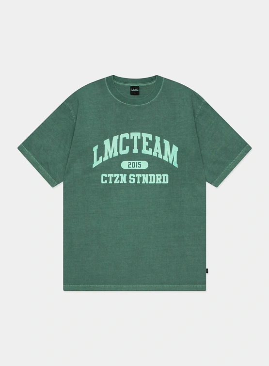 Футболка LMC Team Arch College Tee Khaki