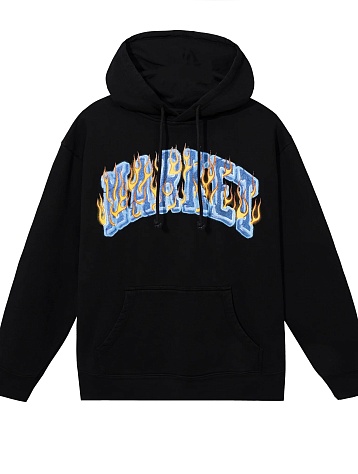 Худи MARKET Icy Hot Washed Black