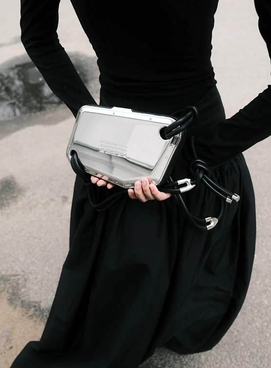 Сумка PUBLISHED BY Cross Body Bag Chrome