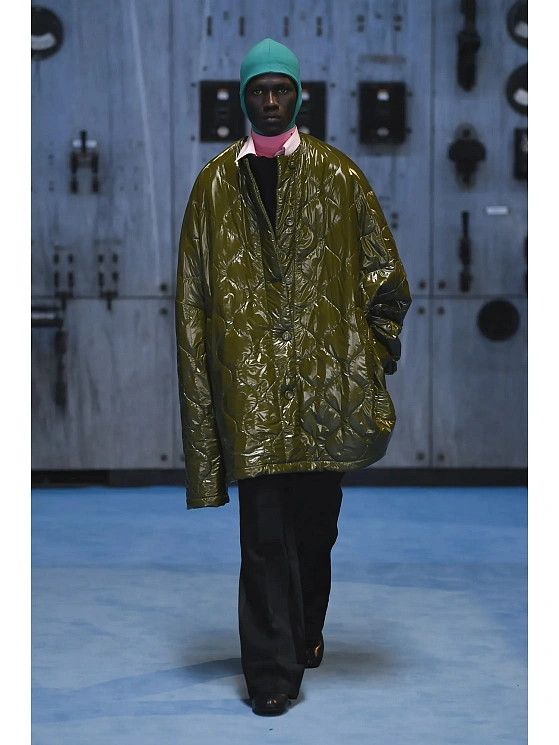 История одного предмета: стеганый лайнер