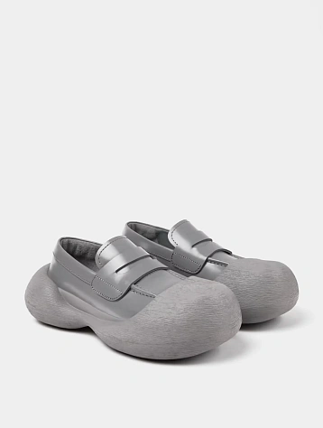 Лоферы CAMPERLAB Caramba Leather Gray