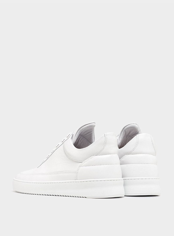 Low top ripple on sale nappa all white