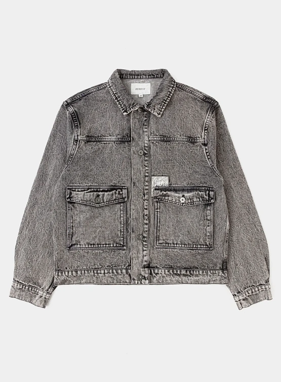 Джинсовая куртка Heresy Heretic Jacket Ash