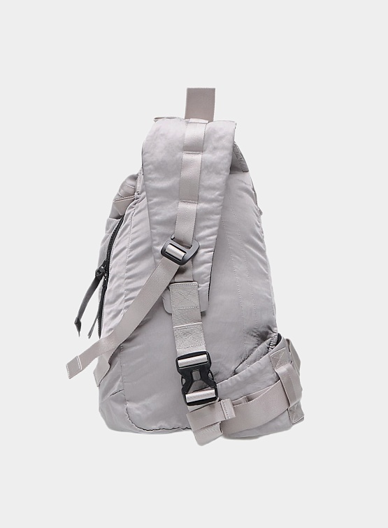 Сумка C.P. Company Nylon B Crossbody Bag Drizzle Grey