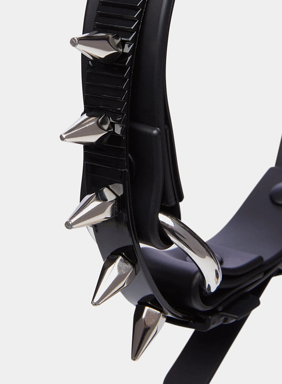 Чокер INNERRAUM Object CK2 Rings Spikes Black