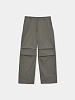 Брюки BROWNYARD Parachute Pants Olive Grey