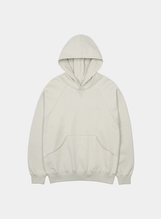 Худи SAN SAN GEAR Square Pocket Ivory