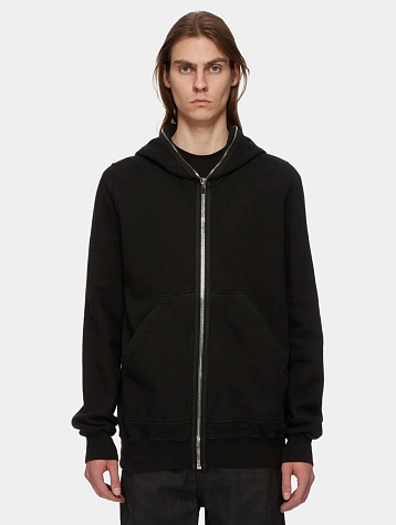 Зип-худи RICK OWENS DRKSHDW Jumbo Gimp Black