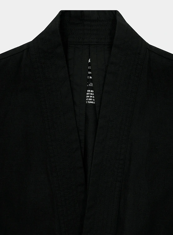 Кимоно MAHARISHI 6028 Hemp Cargo Hanten Black