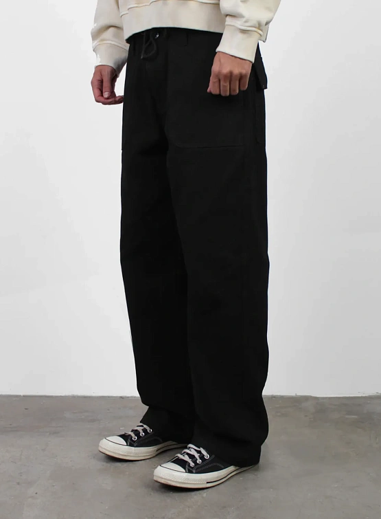 Брюки lorenz Uniform Cotton Twill Pant Black