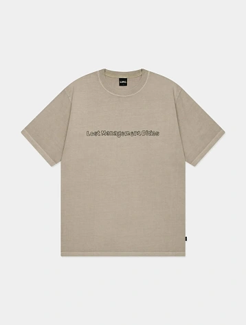 Футболка LMC Fn Doodle Tee Sand
