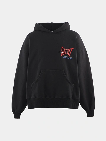 Худи SAINT MXXXXXX Ribon Saint Hoodie Black