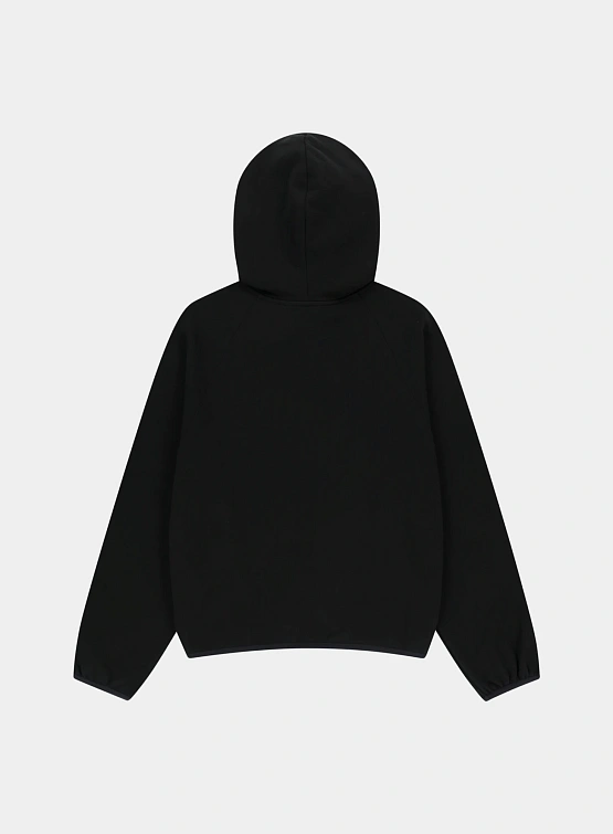 Худи SAN SAN GEAR Button Hoodie Black
